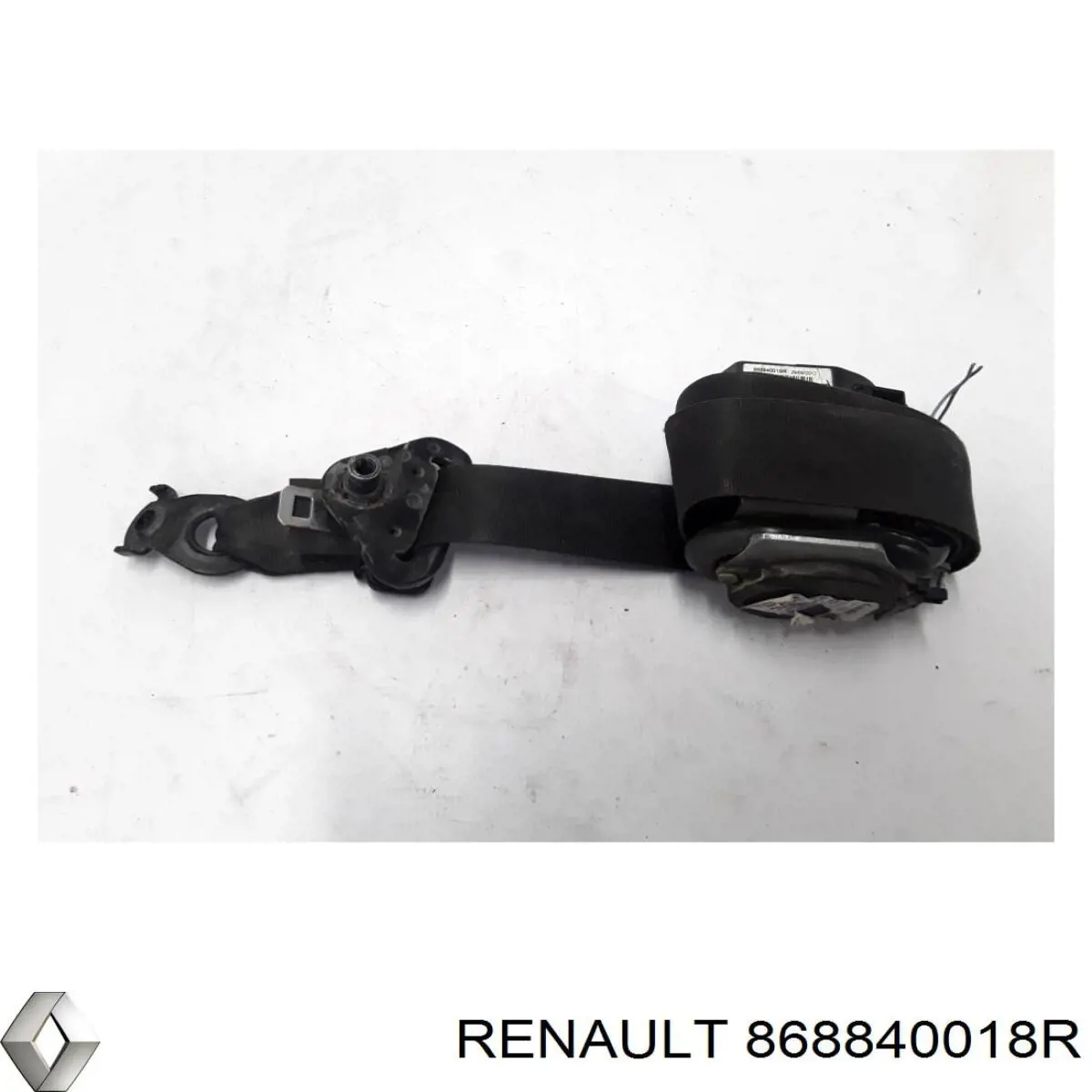 868840018R Renault (RVI) Correia de segurança dianteira esquerda