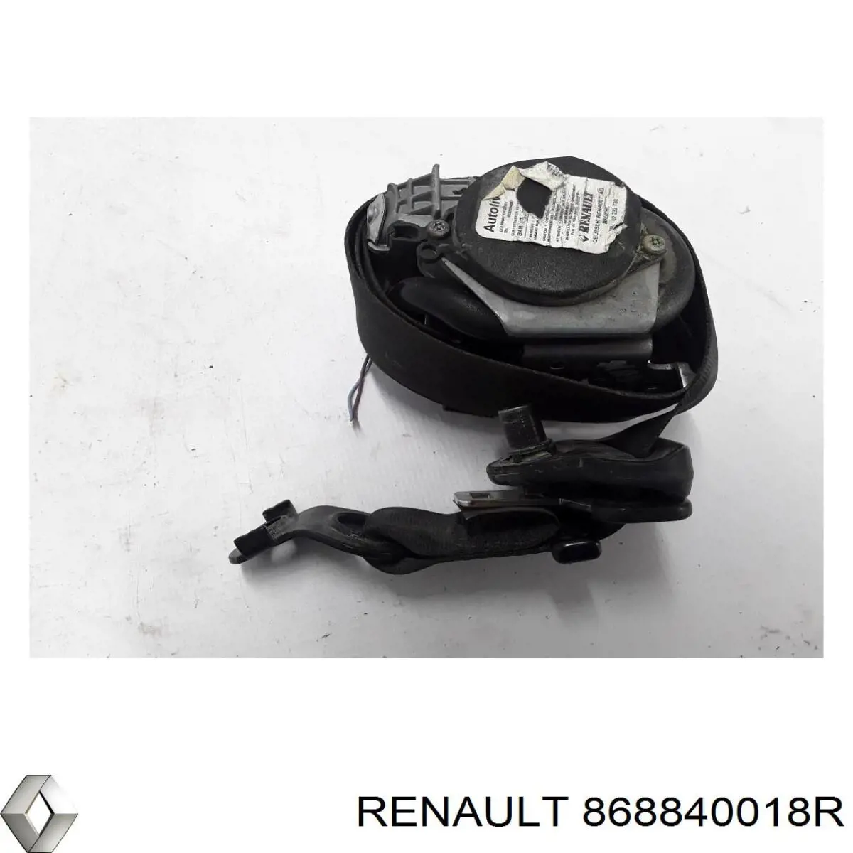 Correia de segurança dianteira esquerda Renault (RVI) 868840018R preço, a partir de 161,74 USD