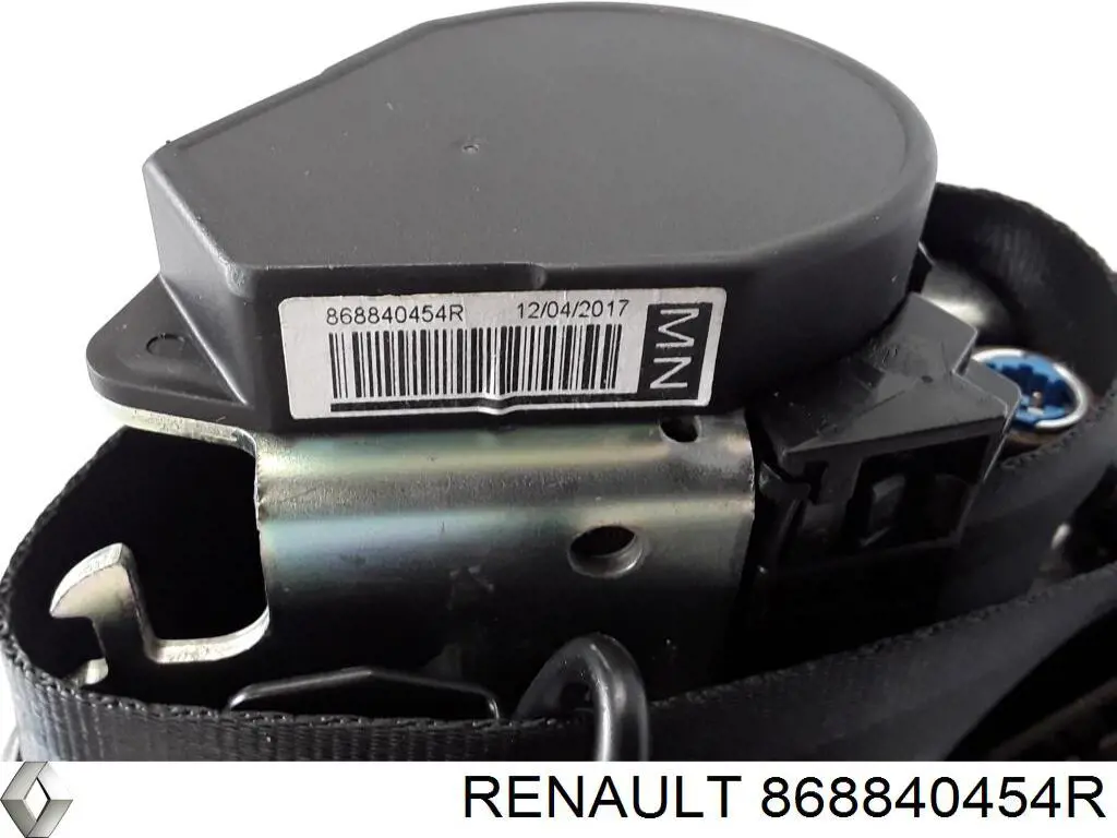 Compre 868840454R Renault (RVI) Correia de segurança dianteira direita