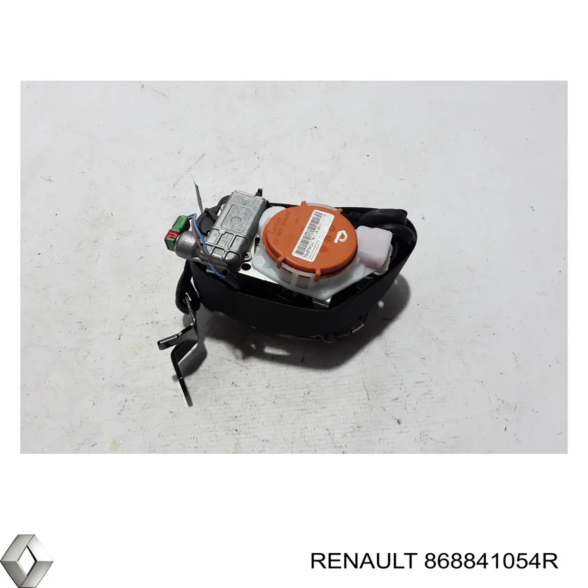 Correia de segurança dianteira direita 868841054R Renault (RVI)