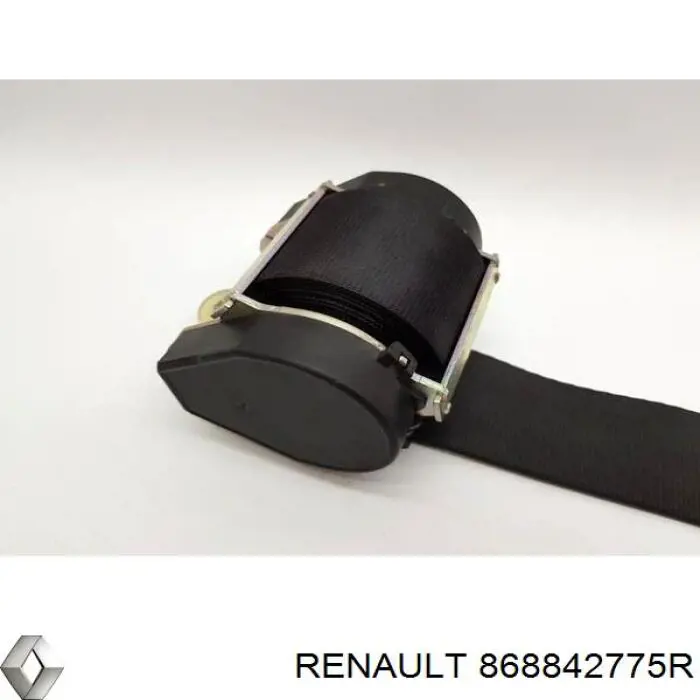 868852918R Renault (RVI) Correia de segurança dianteira direita