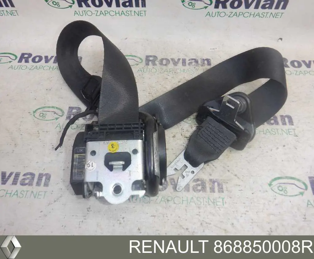 Correia de segurança dianteira esquerda Renault (RVI) 868850008R preço, a partir de 103,86 USD