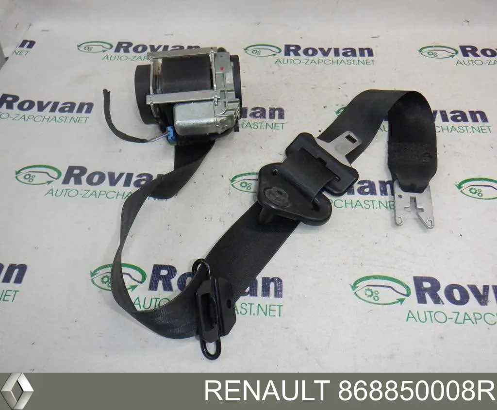 Compre 868850008R Renault (RVI) Correia de segurança dianteira esquerda