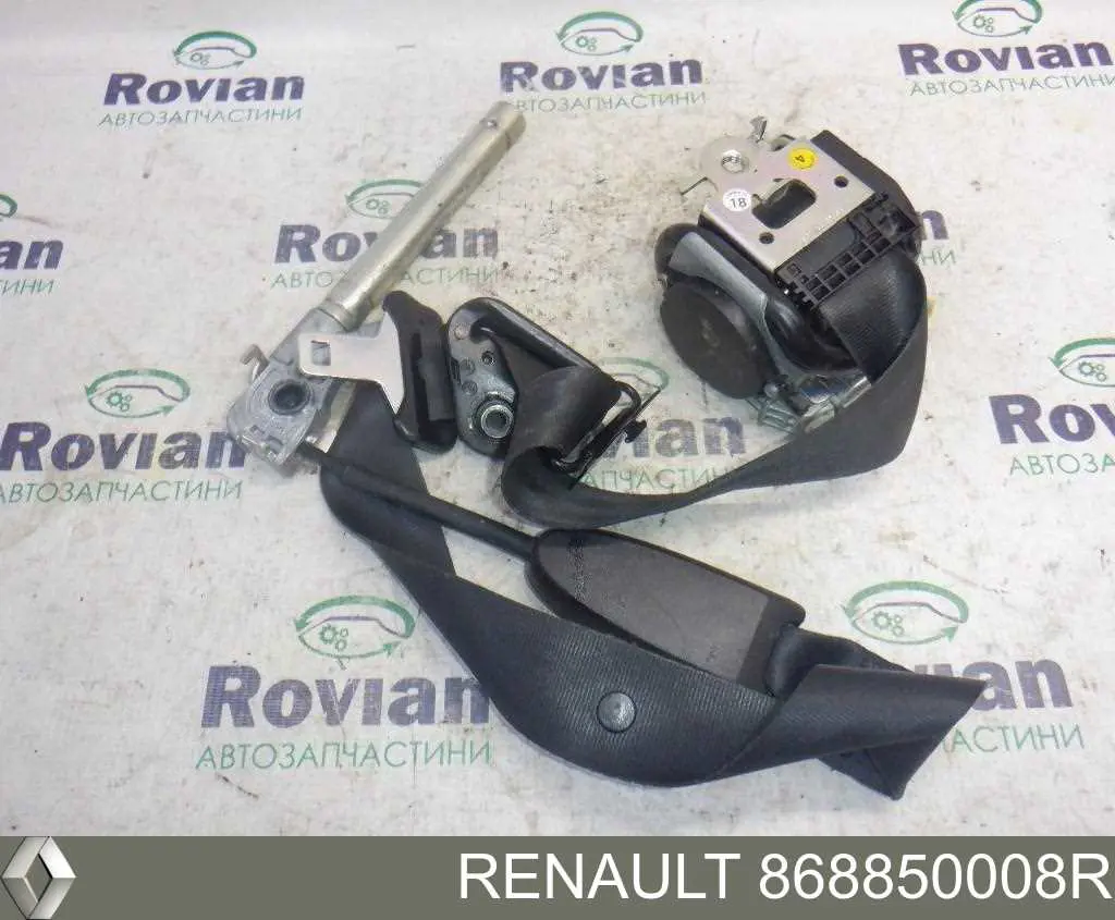868850008R Renault (RVI) Correia de segurança dianteira esquerda