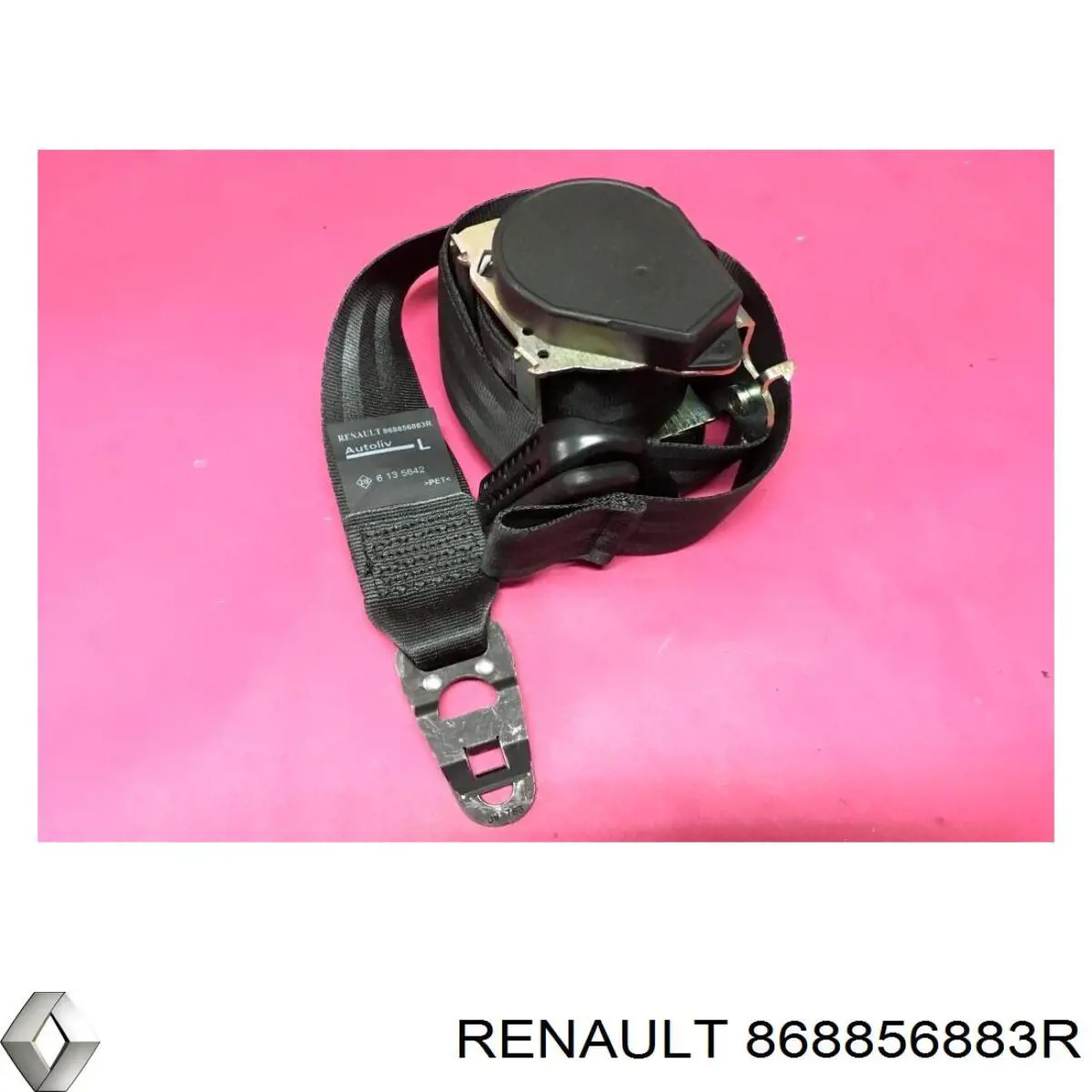 Correia de segurança dianteira esquerda Renault (RVI) 868856883R preço, a partir de 98,75 USD