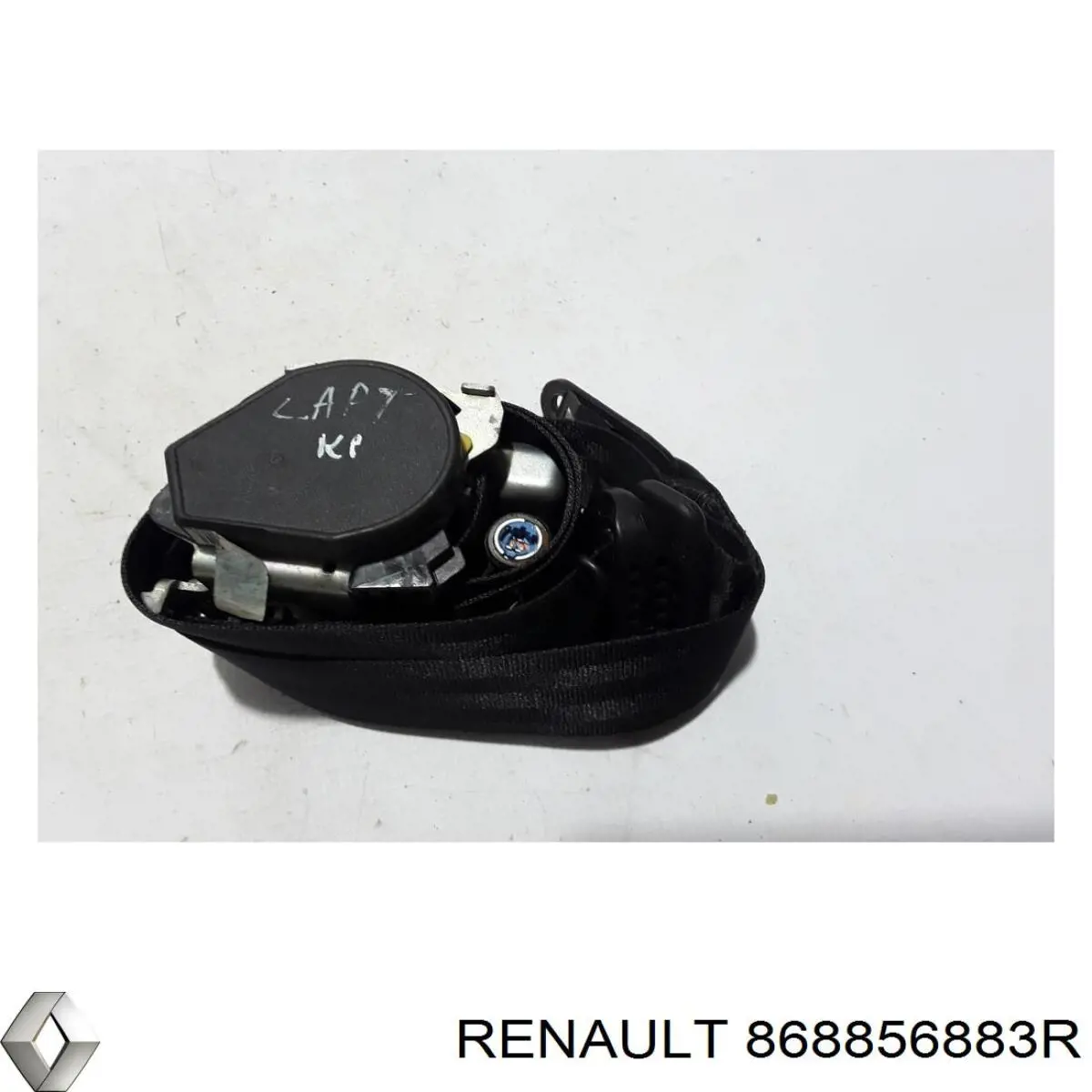 Compre 868856883R Renault (RVI) Correia de segurança dianteira esquerda