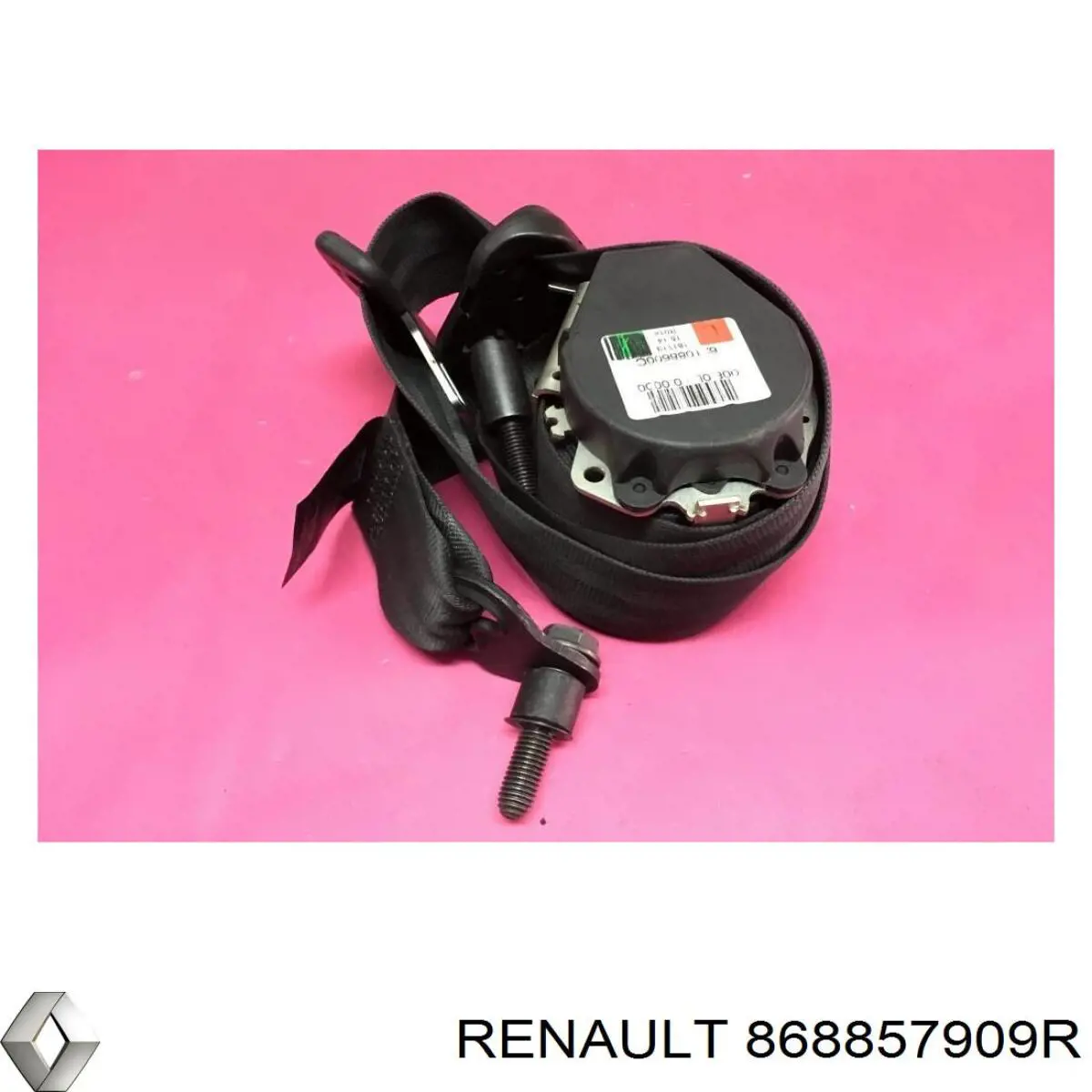 Correia de segurança dianteira esquerda Renault (RVI) 868857909R preço, a partir de 73,34 USD
