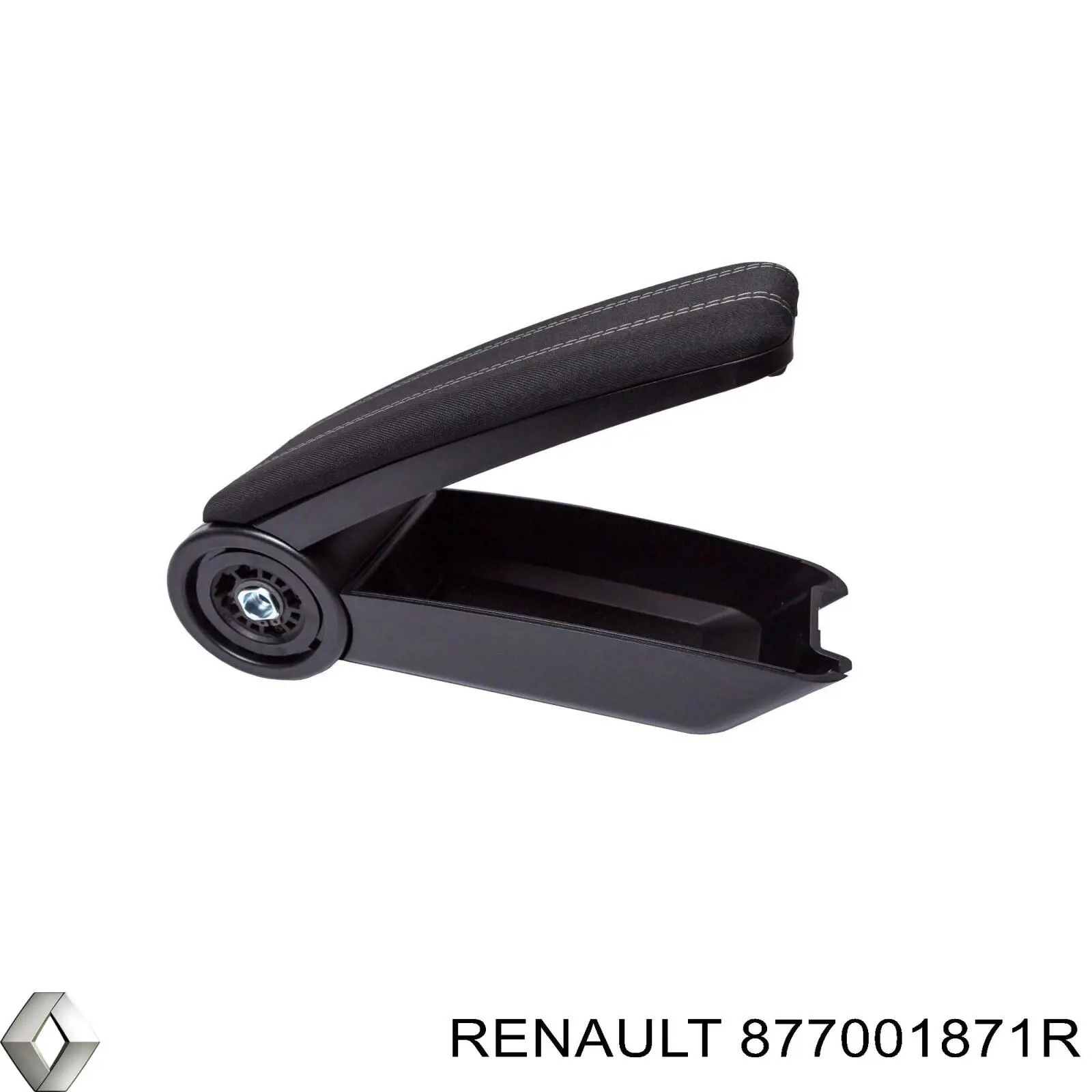 877001871R Renault (RVI) Braço de assento dianteiro