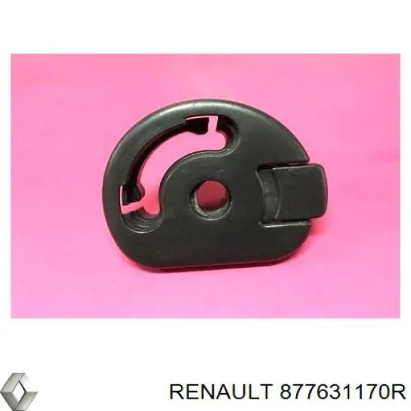 877631170R Renault (RVI) Consola de braço
