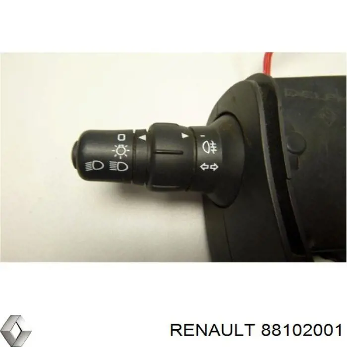 Compre 88102001 Renault (RVI) Comutador esquerdo instalado na coluna da direção