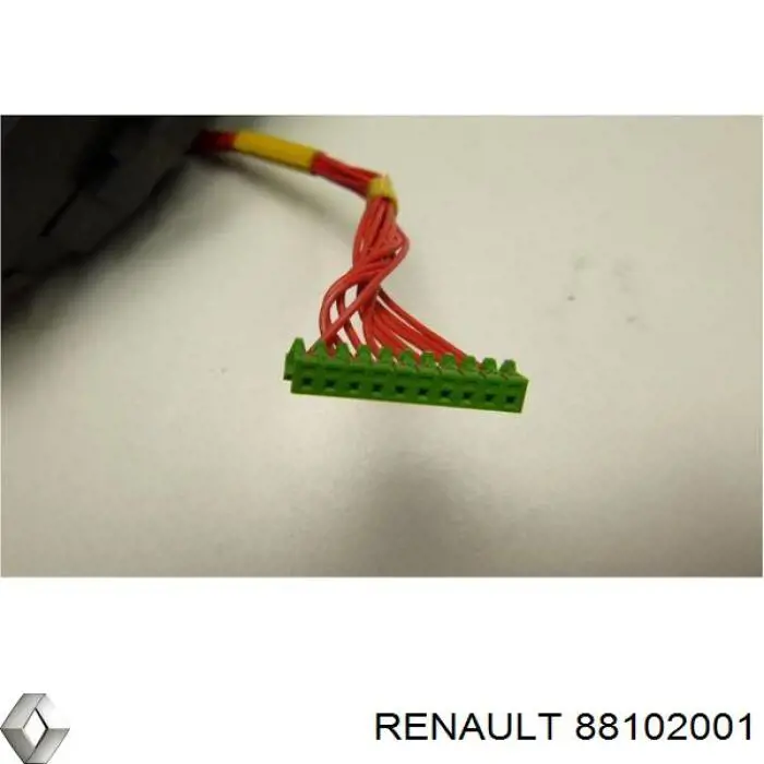 Comutador esquerdo instalado na coluna da direção Renault (RVI) 88102001