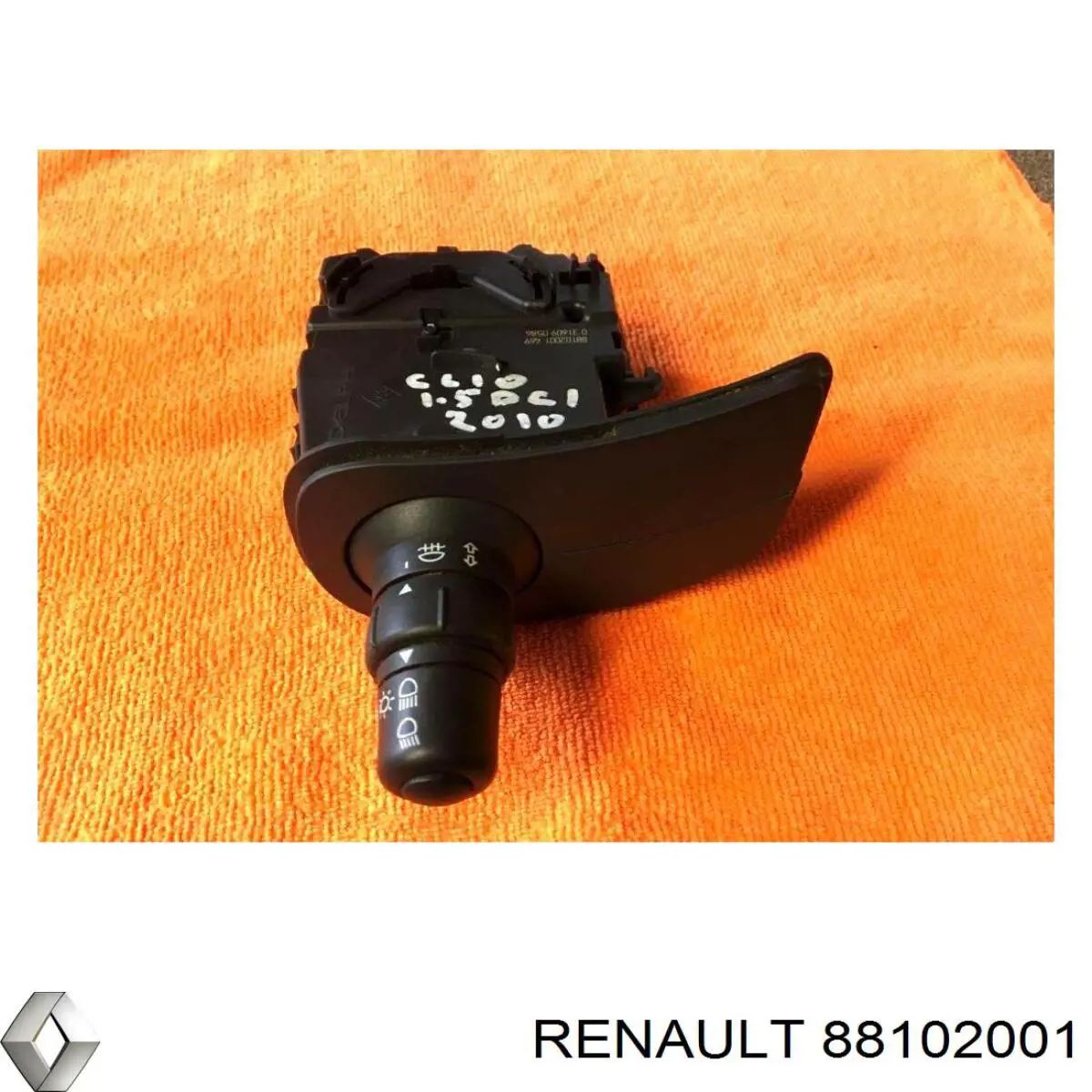 Comutador esquerdo instalado na coluna da direção Renault (RVI) 88102001 preço, a partir de 49,46 USD