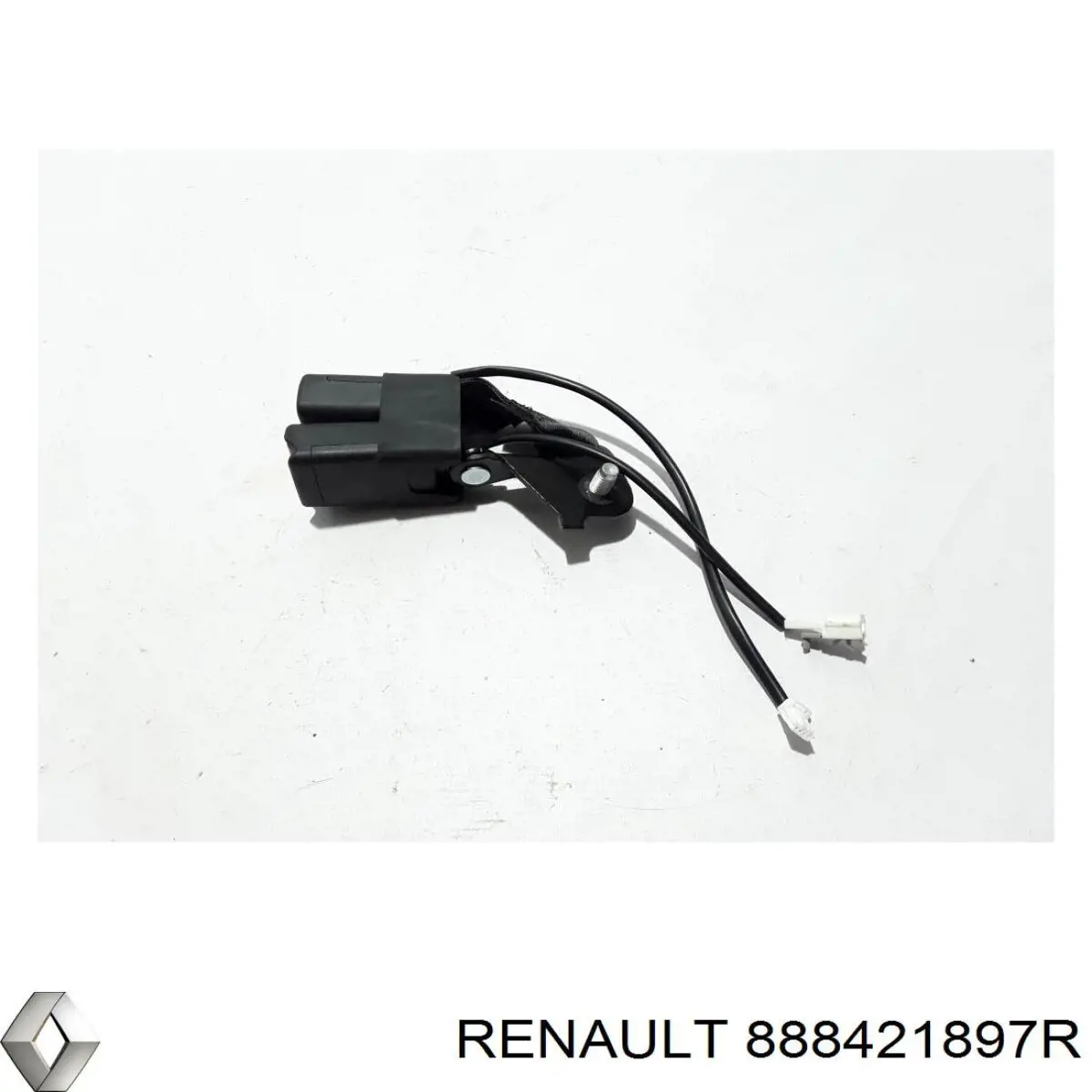 Barra (fecho) de fixação da correia de segurança traseira direita Renault (RVI) 888421897R preço, a partir de 40,65 USD