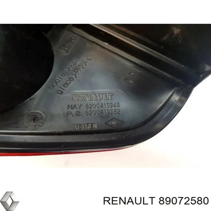 Compre 89072580 Renault (RVI) 