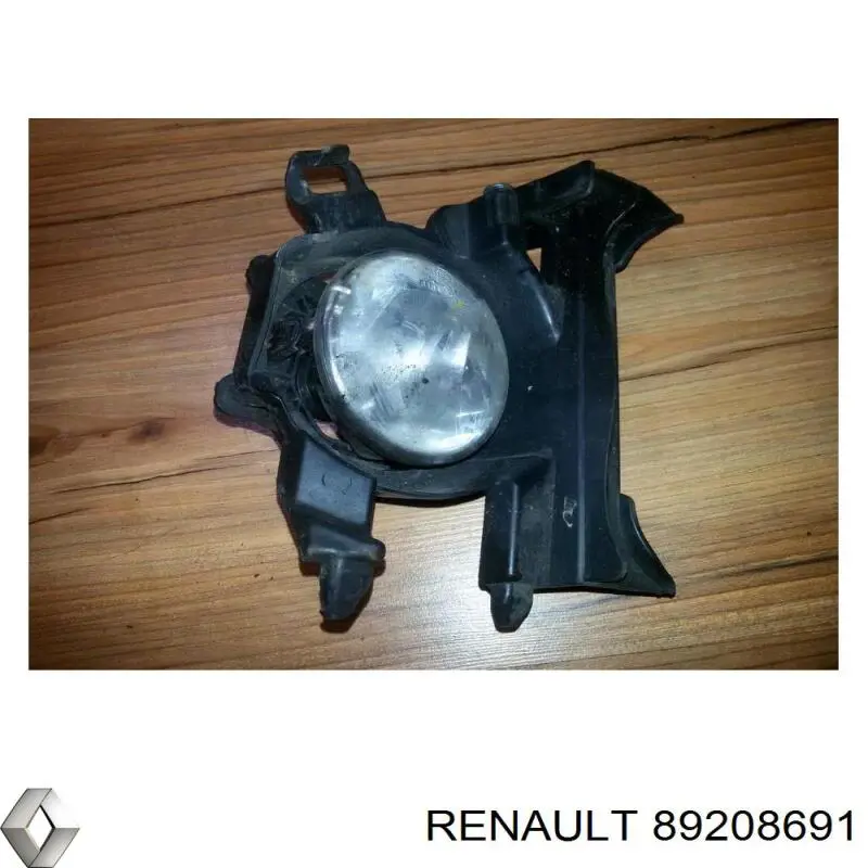 Luzes de nevoeiro esquerdas/direitas Renault (RVI) 89208691 preço, a partir de 38,05 USD