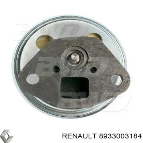Válvula EGR de recirculação dos gases Renault 19 II B53, C53