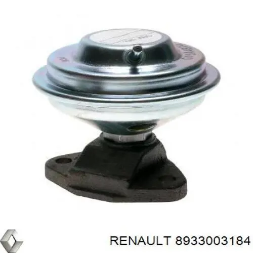  Válvula EGR de recirculação dos gases Renault 19 II hatchback (B53, C53) (1992 - 1995) II