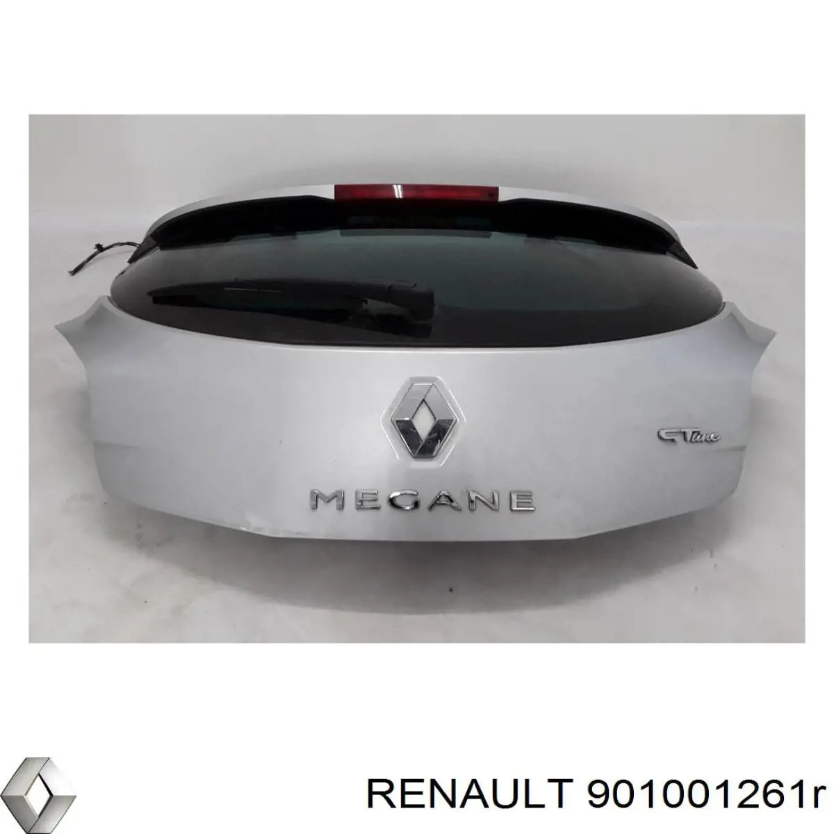 Tampa de porta-malas 901001261R Renault (RVI)