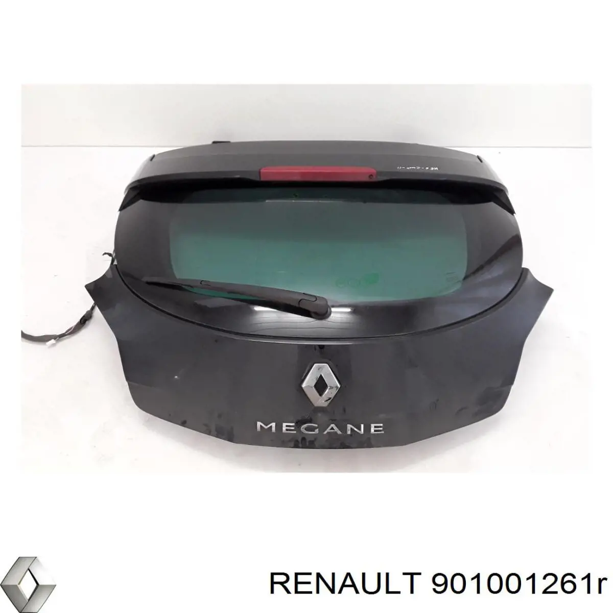 901001261R Renault (RVI) Tampa de porta-malas
