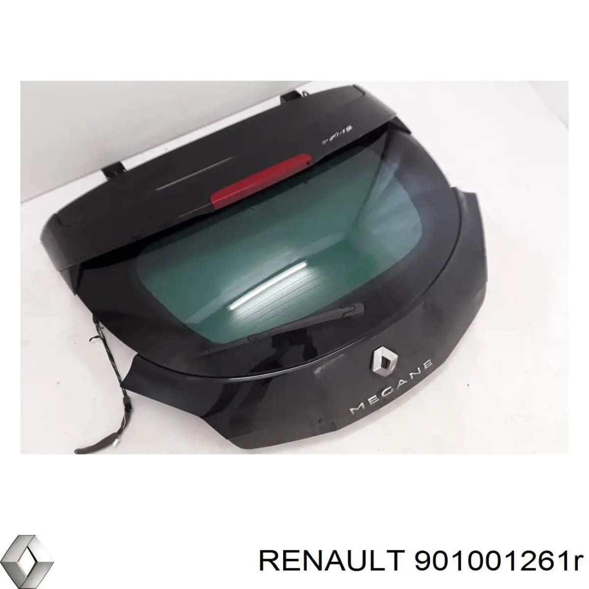 Compre 901001261R Renault (RVI) Tampa de porta-malas