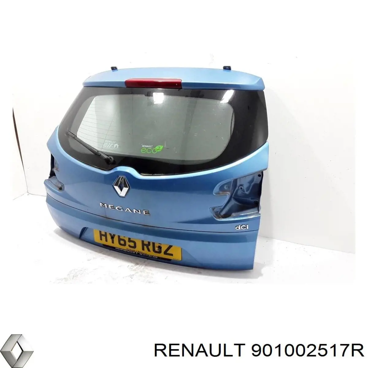 Porta traseira (3ª/5ª porta-malas (tampa de alcapão) Renault (RVI) 901002517R preço, a partir de 374,56 USD