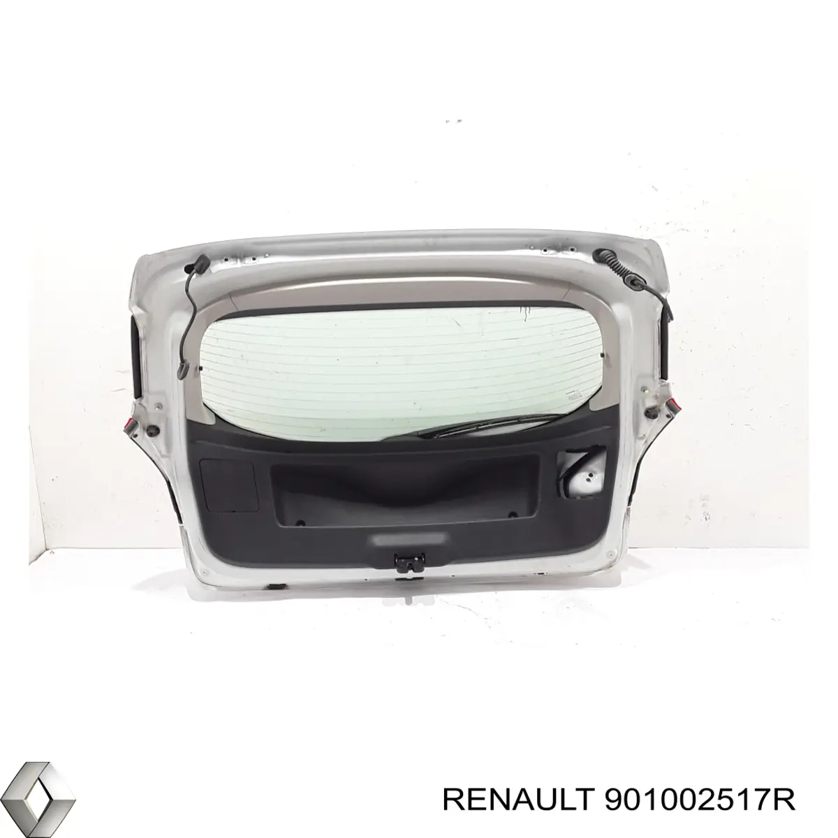 901002517R Renault (RVI) Porta traseira (3ª/5ª porta-malas (tampa de alcapão)