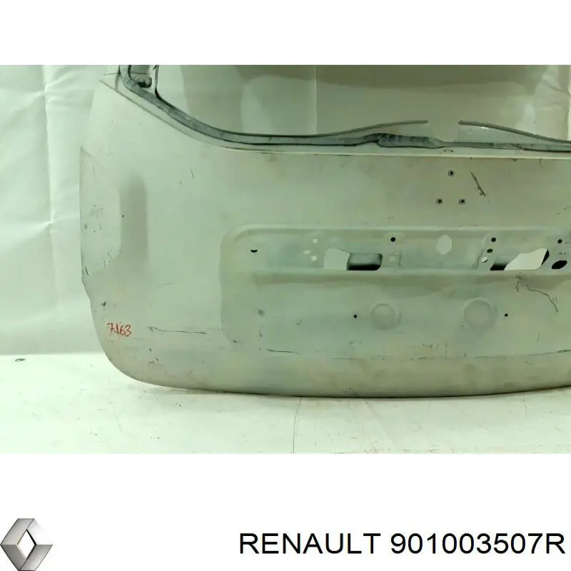  Porta traseira (3ª/5ª porta-malas (tampa de alcapão) Renault DUSTER I SUV (HS) (2010 - 2026) I