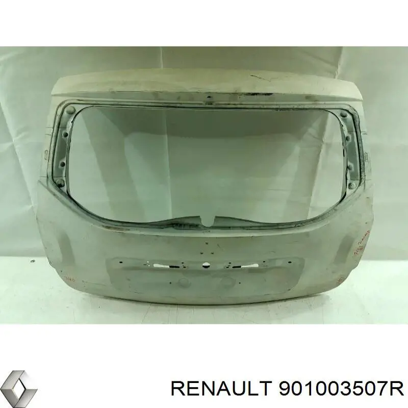  Porta traseira (3ª/5ª porta-malas (tampa de alcapão) Renault DUSTER I SUV (HS) (2010 - 2026) I