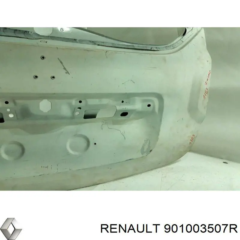 Compre Porta traseira (3ª/5ª porta-malas (tampa de alcapão) Renault DUSTER 1