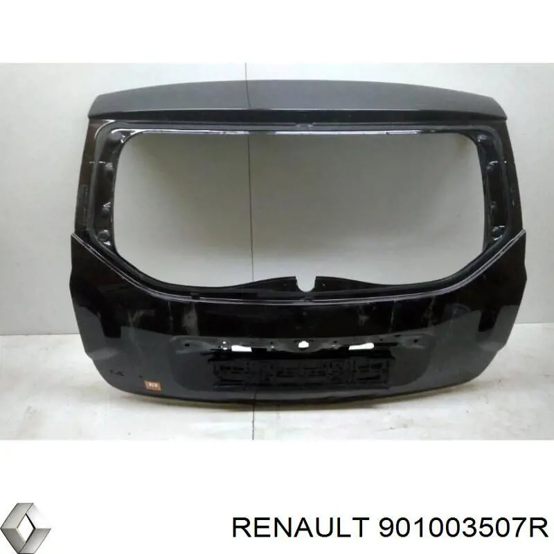 Porta traseira (3ª/5ª porta-malas (tampa de alcapão) Renault DUSTER preço, a partir de 701,18 USD