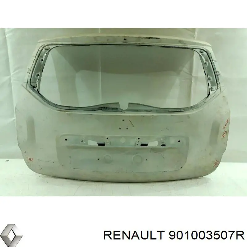Porta traseira (3ª/5ª porta-malas (tampa de alcapão) para Renault DUSTER I HS