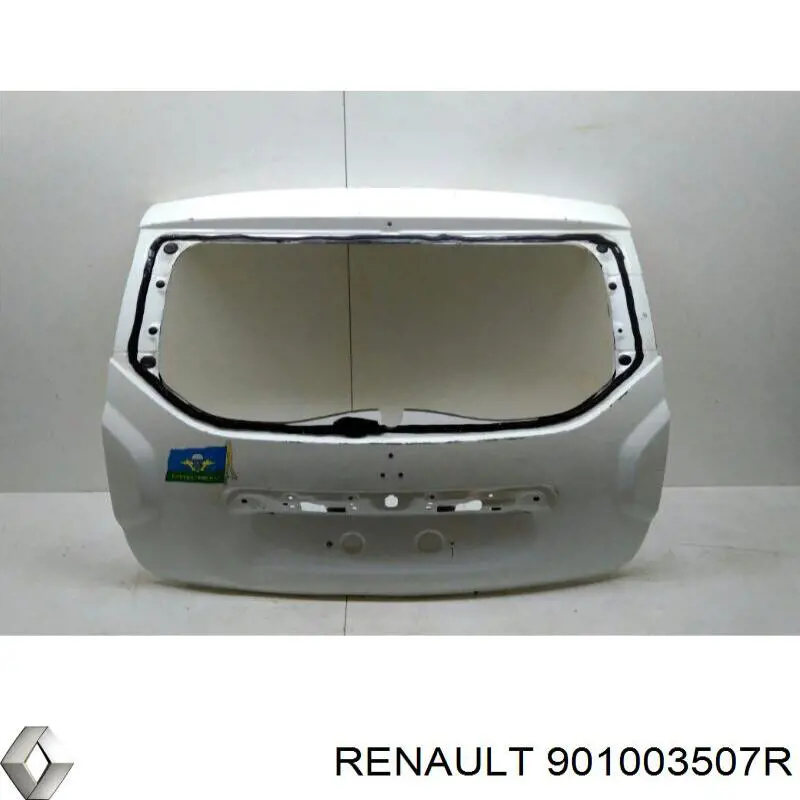 Porta traseira (3ª/5ª porta-malas (tampa de alcapão) para Renault DUSTER I HS