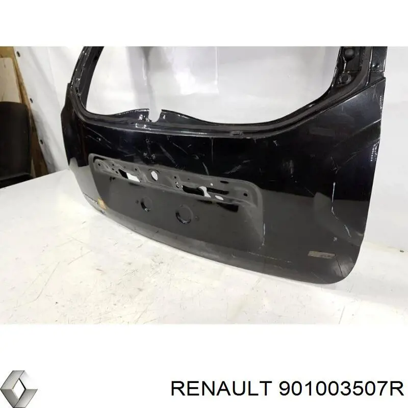 Porta traseira (3ª/5ª porta-malas (tampa de alcapão) Renault DUSTER I HS