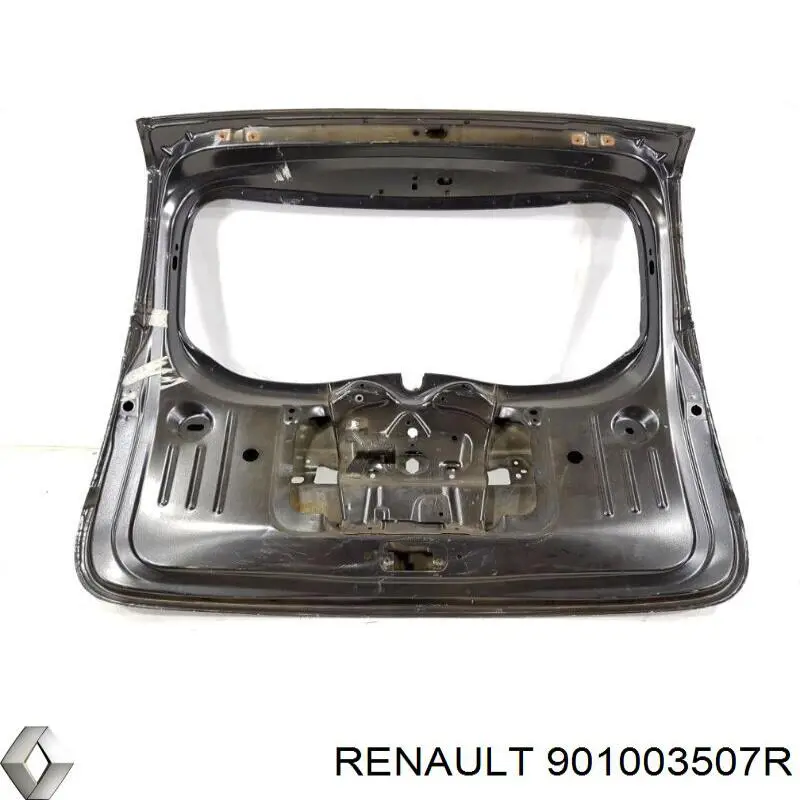 Porta traseira (3ª/5ª porta-malas (tampa de alcapão) Renault DUSTER I HS