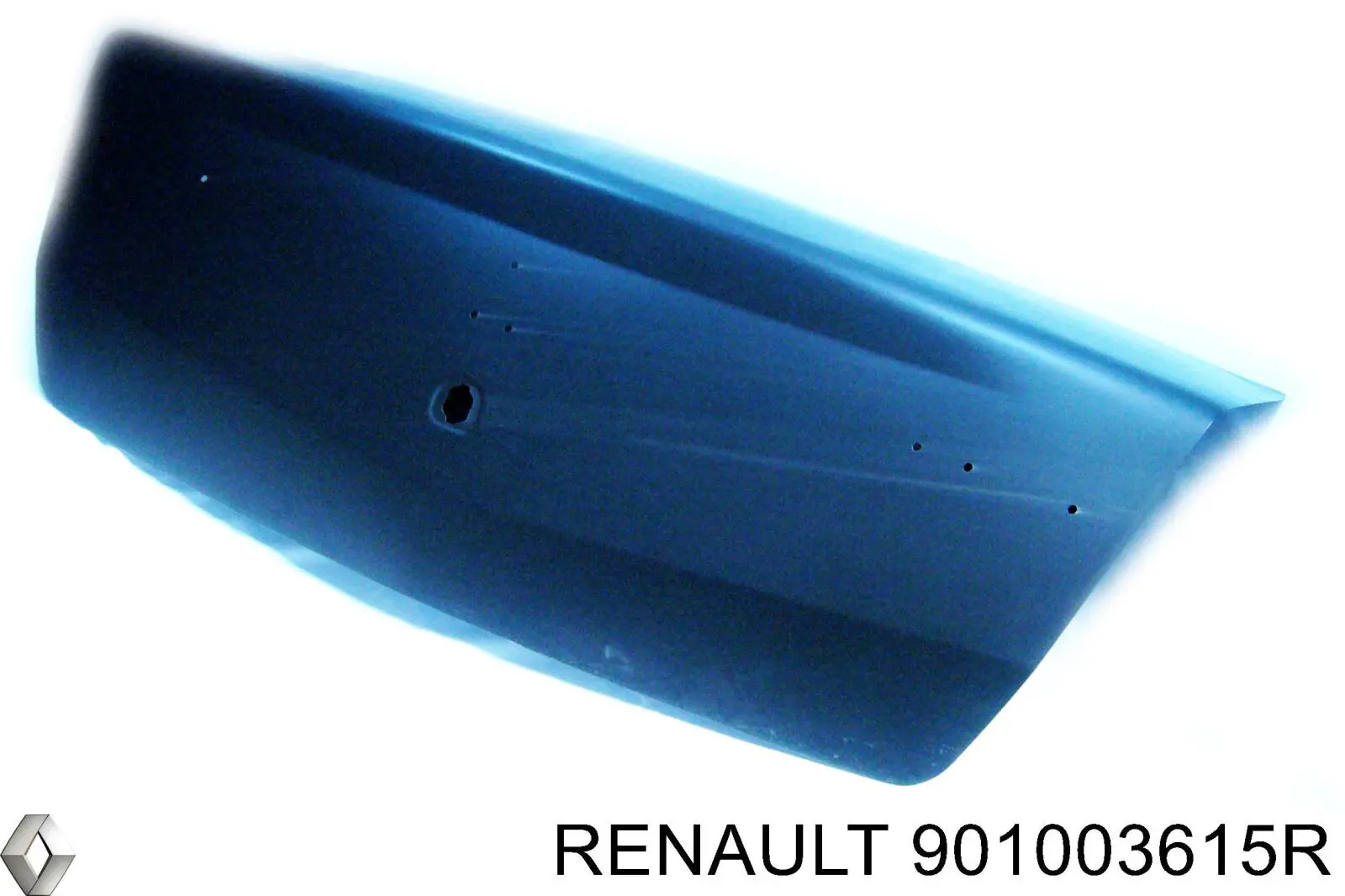901003615R Renault (RVI) Tampa de porta-malas
