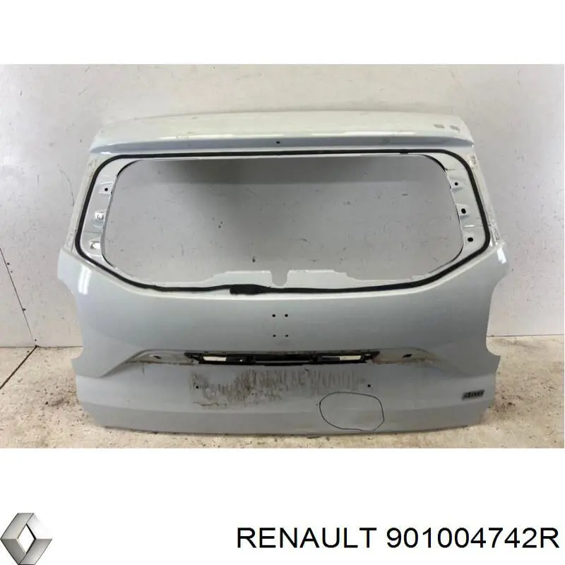 901004742R Renault (RVI) Porta traseira (3ª/5ª porta-malas (tampa de alcapão)