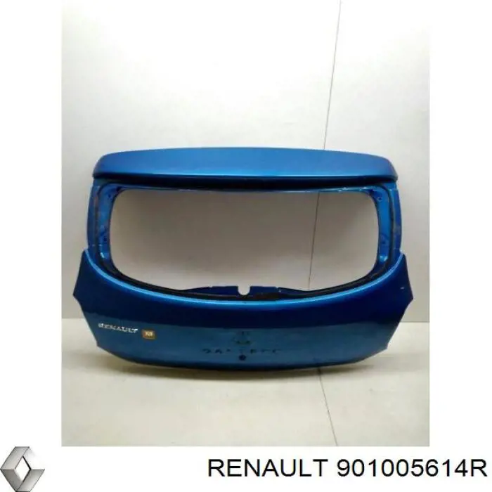 901005614R Renault (RVI) Porta traseira (3ª/5ª porta-malas (tampa de alcapão)