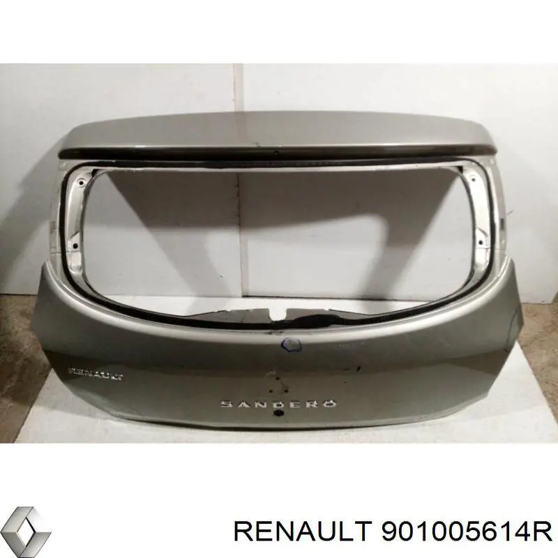 Porta traseira (3ª/5ª porta-malas (tampa de alcapão) Renault (RVI) 901005614R preço, a partir de 223,41 USD