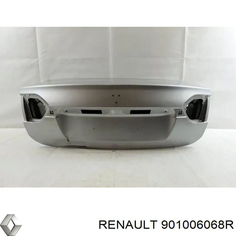 901006068R Renault (RVI) Tampa de porta-malas