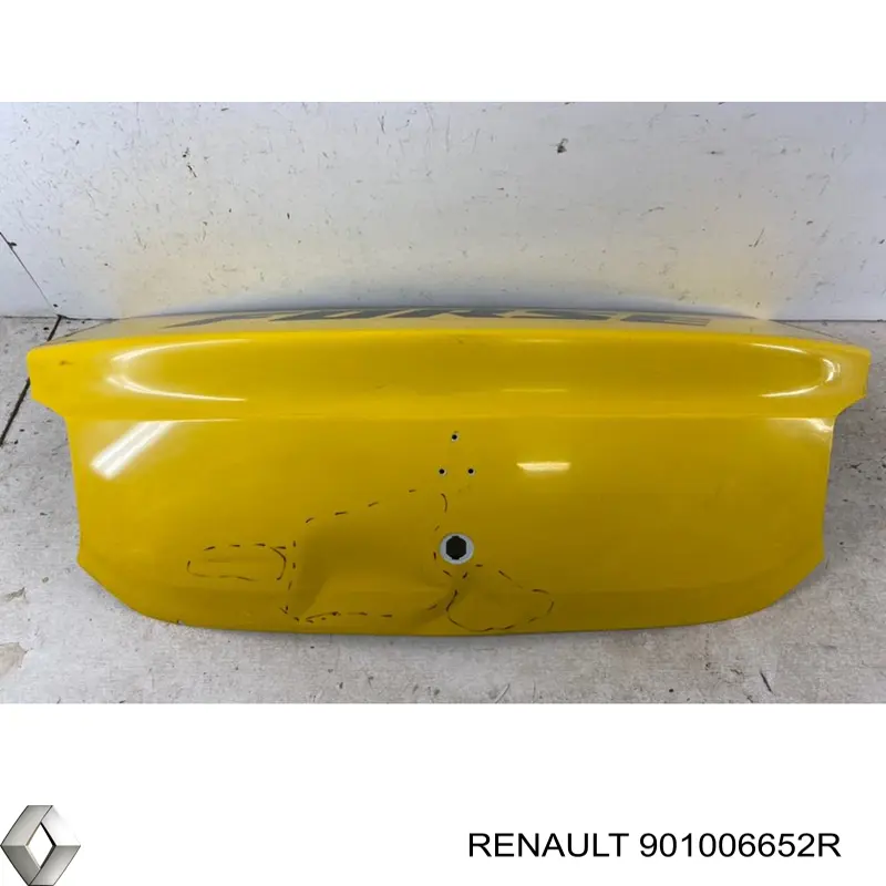 Compre 901006652R Renault (RVI) Tampa de porta-malas
