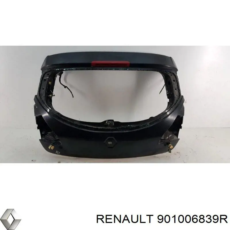  Porta traseira (3ª/5ª porta-malas (tampa de alcapão) Renault Fluence hatchback (B3) (2010 - 2026) 