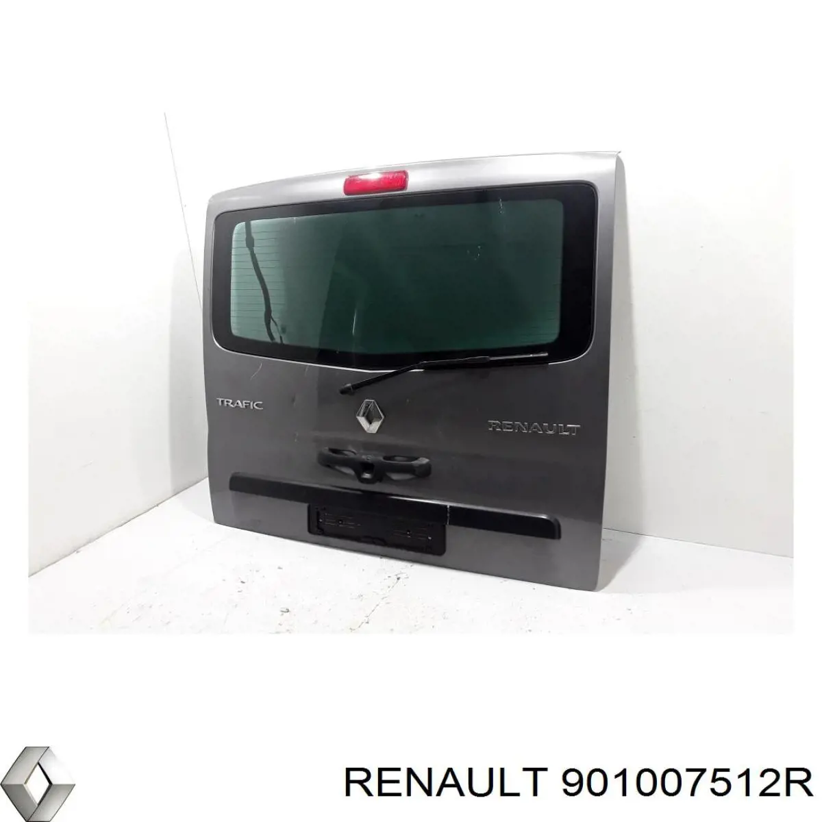 Porta traseira (3ª/5ª porta-malas (tampa de alcapão) Renault (RVI) 901007512R preço, a partir de 1894,96 USD
