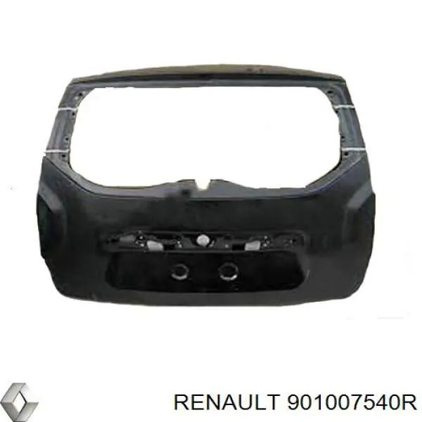 901007540R Renault (RVI) Porta traseira (3ª/5ª porta-malas (tampa de alcapão)