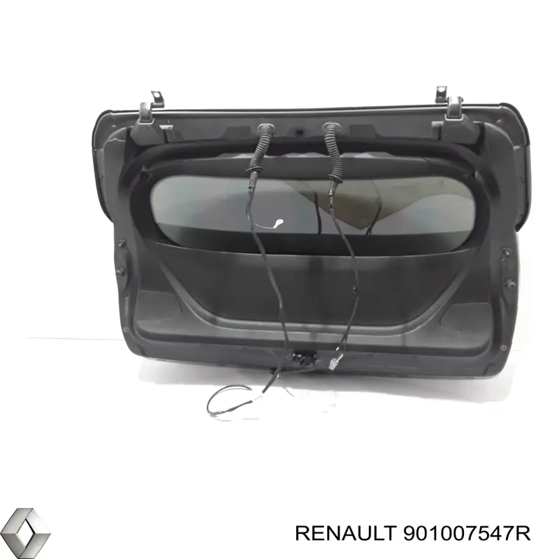 901007547R Renault (RVI) Porta traseira (3ª/5ª porta-malas (tampa de alcapão)