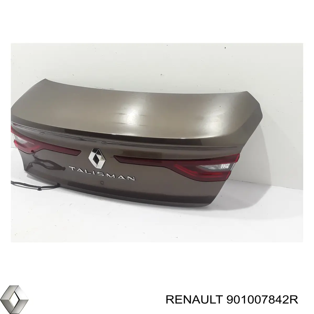 901007842R Renault (RVI) Porta traseira (3ª/5ª porta-malas (tampa de alcapão)