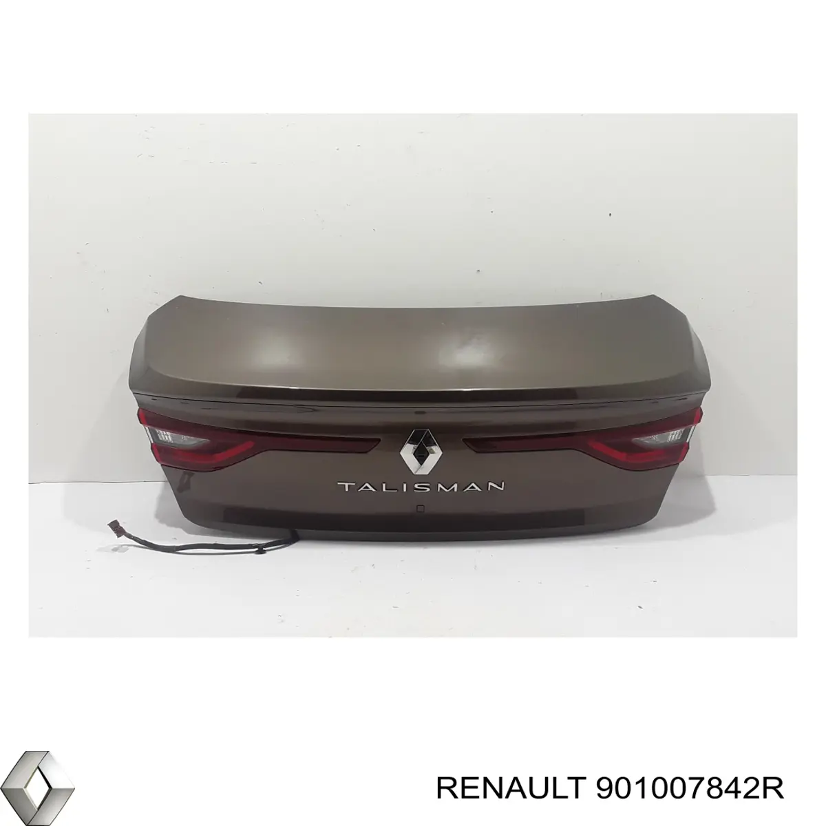 Porta traseira (3ª/5ª porta-malas (tampa de alcapão) Renault (RVI) 901007842R preço, a partir de 564,53 USD