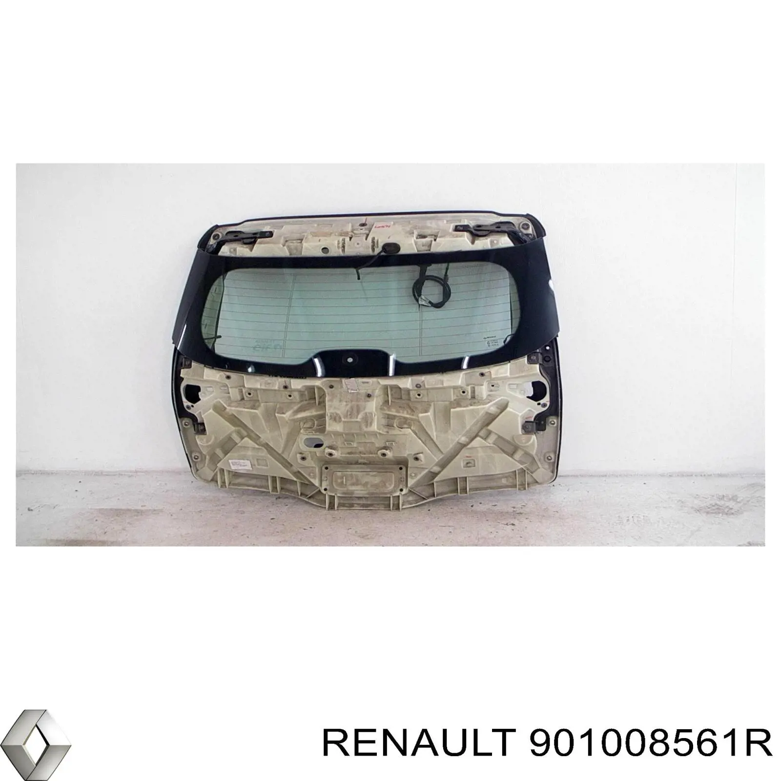 901008561R Renault (RVI) Porta traseira (3ª/5ª porta-malas (tampa de alcapão)