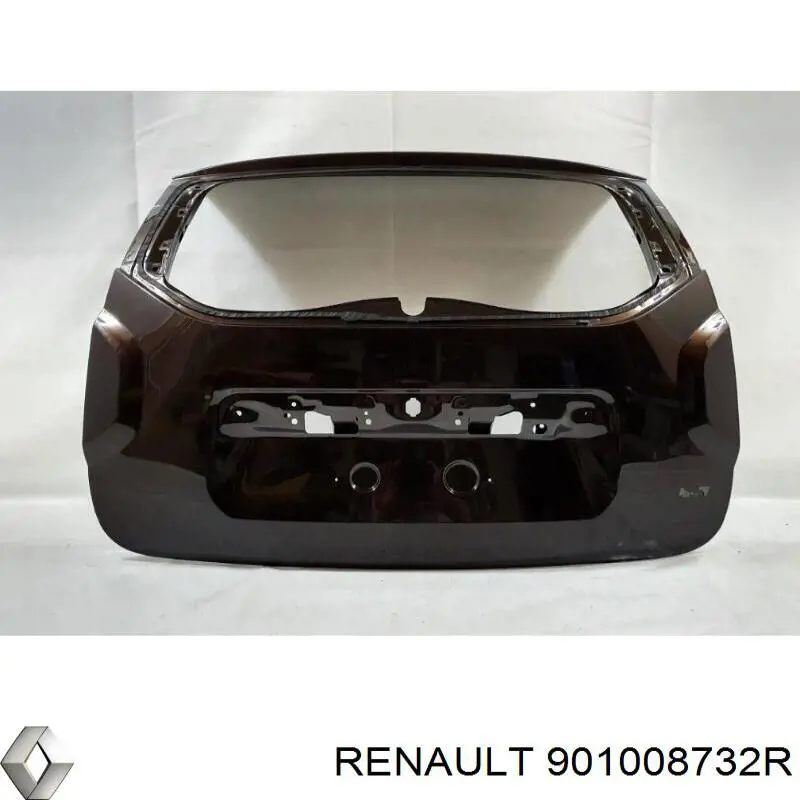Compre 901005043R Renault (RVI) Porta traseira (3ª/5ª porta-malas (tampa de alcapão)