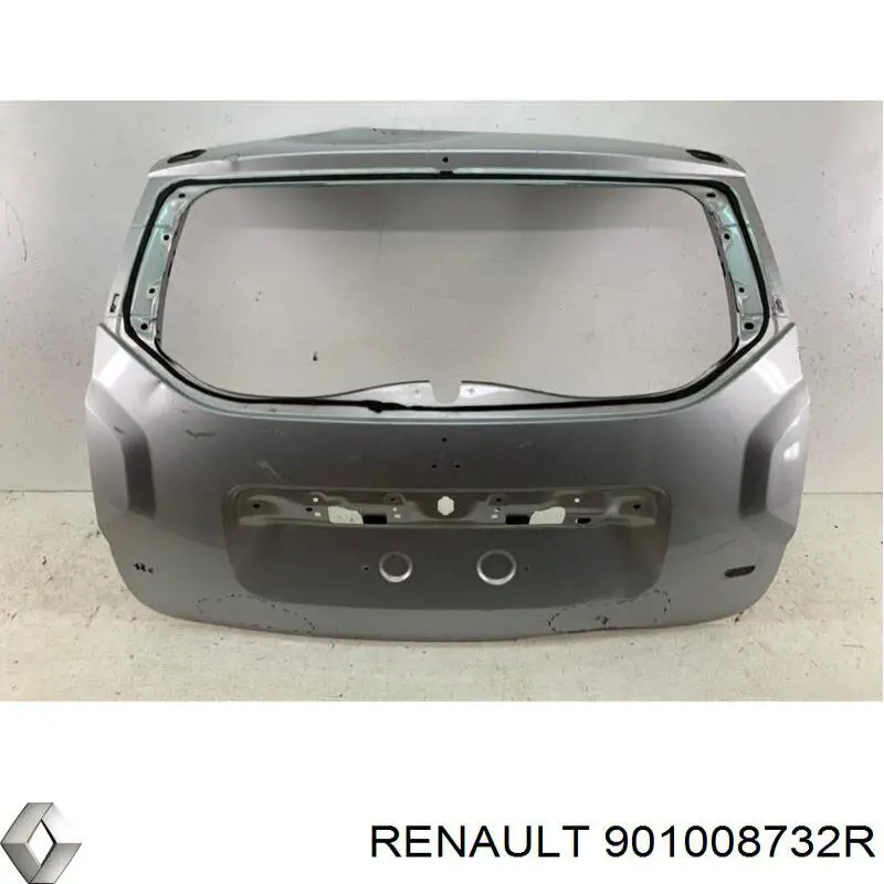 Porta traseira (3ª/5ª porta-malas (tampa de alcapão) 901008732R Renault (RVI)
