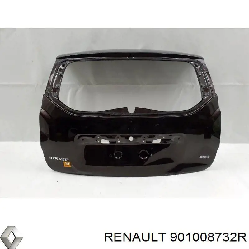 Porta traseira (3ª/5ª porta-malas (tampa de alcapão) Renault (RVI) 901001386R preço, a partir de 826,39 USD